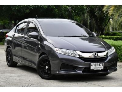 รถสวย พร้อมใช้ โทร .0922639576 เอ๋ 2015 Honda city 1.5V auto ไมล์ 81,000 กม.